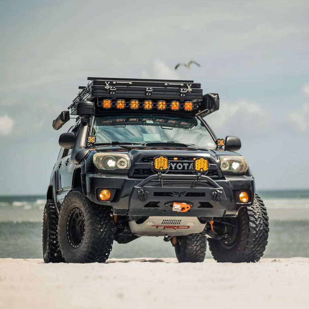 Customer photo of 4Runner Front Winch Bumper | Blitz | 4th Gen (03-09)